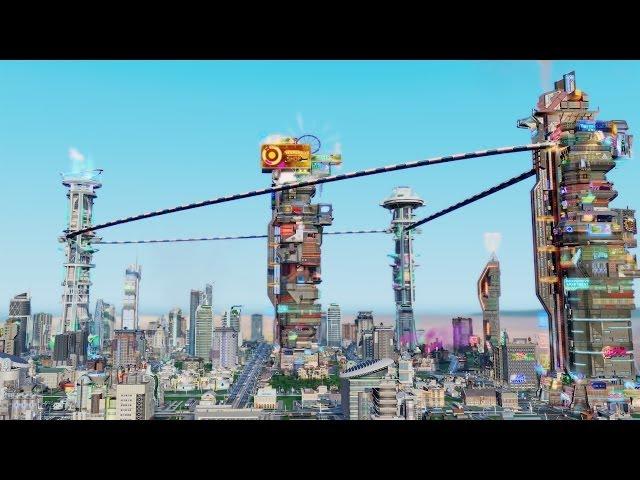 SimCity Cities of Tomorrow: Official Launch Trailer