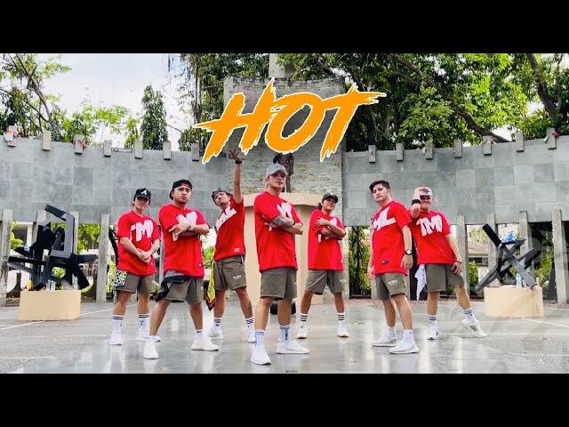 HOT by Daddy Yankee, Pitbull, Play N Skillz | Zumba | Dance Workout | TML Crew Kramer Pastrana