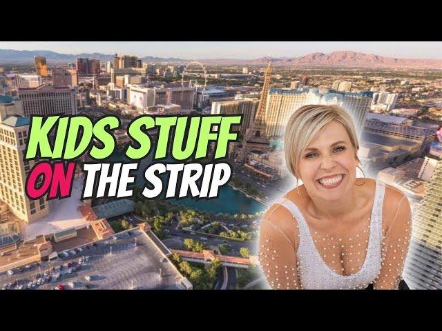 How To Survive Vegas With Kids On The Strip