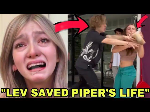 Lev Cameron DID THIS To Save Piper Rockelle's Life?!  **With Proof** | Piper Rockelle tea