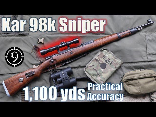 Kar98k + Zf 39 Sniper to 1,100yds: Practical Accuracy