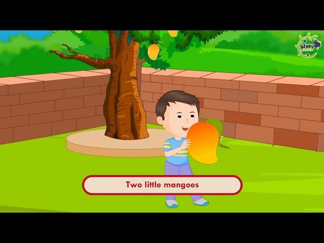 28. Two Yellow Mangoes | Berry Garden | Nursery Rhymes | Smart Berry