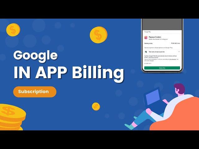 android studio in app billing tutorial - subscription system in android