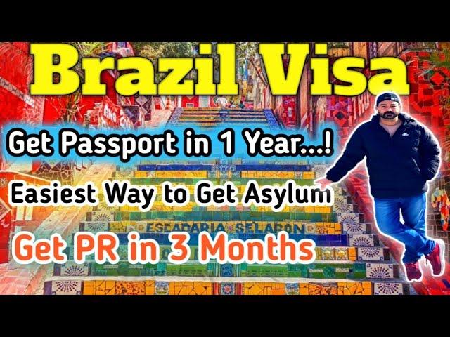 Brazil Passport Information | Marriage in Brazil | Asylum in Brazil | Jobs in Brazil | Business 2024