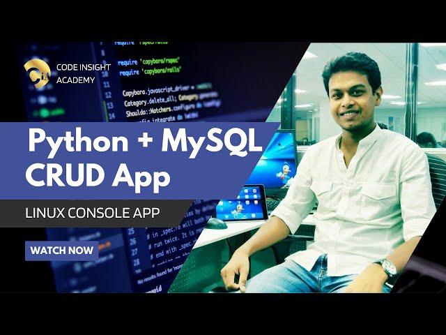 Python MySQL CRUD App