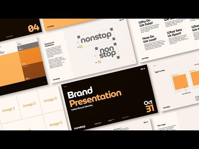 How To Build A Brand Identity Presentation (Template included)