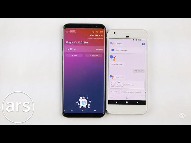 Samsung Bixby versus Google Assistant - Fight! | Ars Technica