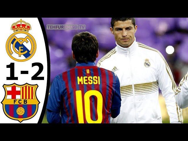 Real Madrid vs FC Barcelona 1-2 All Goals and Highlights with English Commentary (CDR) HD