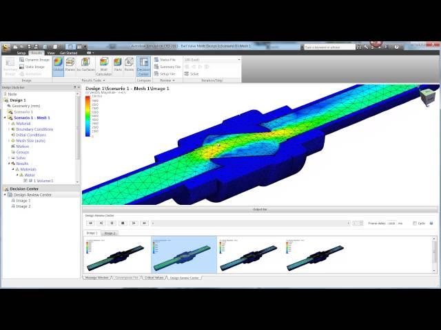 Mesh Adaptation in Autodesk Simulation CFD