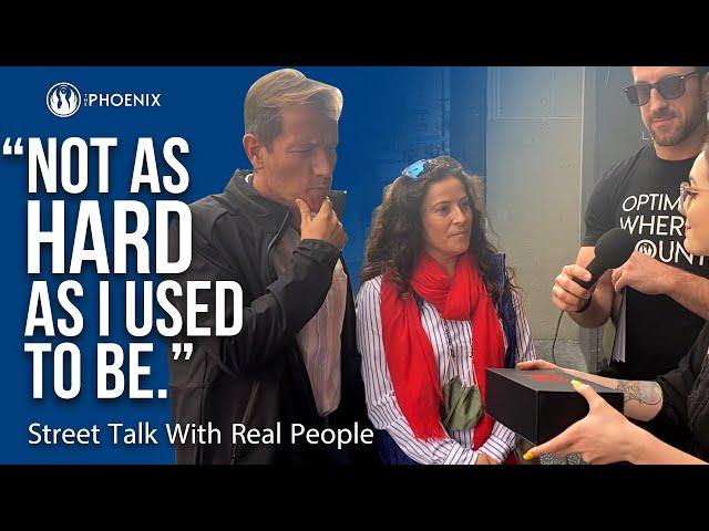 "I'm Not As Hard As I Used To Be" - The Phoenix Street Talk With Real People