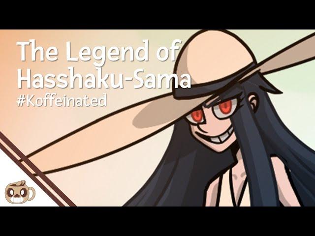 The Tale of Hasshaku-Sama of Japanese Urban Legend | Koffeinated #Shorts