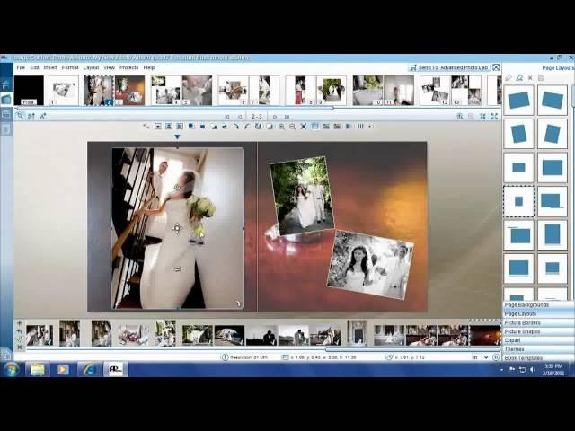 How to Design a Photo Album