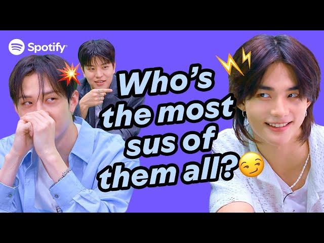 (CC) Stray Kids suspects everyone as the LiarㅣSpot the Liar Interview