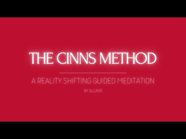 Shifting Guided Meditation | The Cinns Method