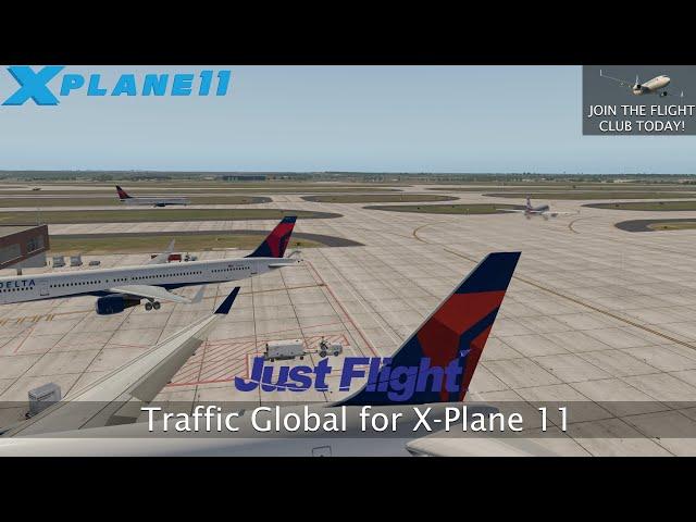 Just Flight Traffic Global for X-Plane 11