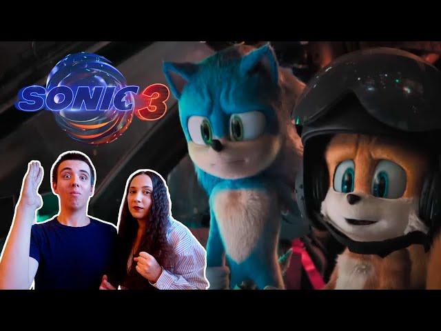 Реакция на трейлер фильма Соник 3 в кино | Sonic the Hedgehog 3 | Official Trailer (2024)