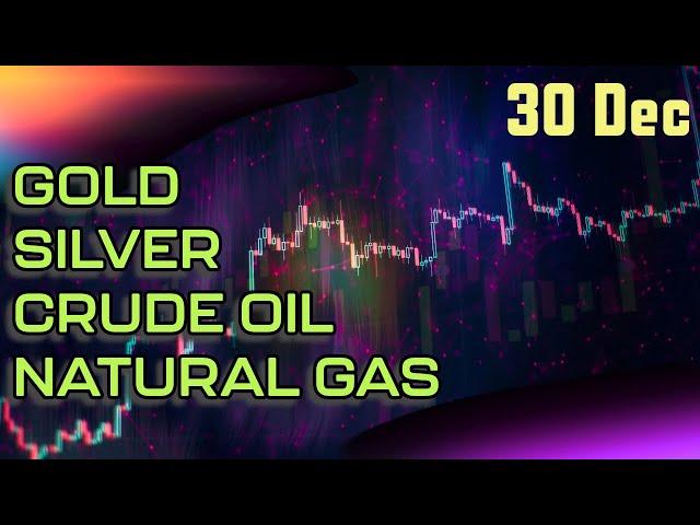 Gold | Silver | Crude Oil | Natural Gas - Live News, Technical Analysis & Forecast Today 30 Dec