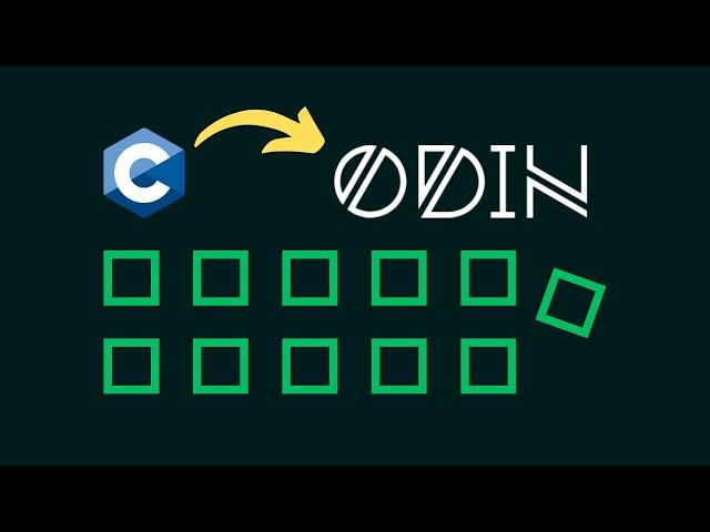 11 Reasons to Program using Odin in 12 Minutes