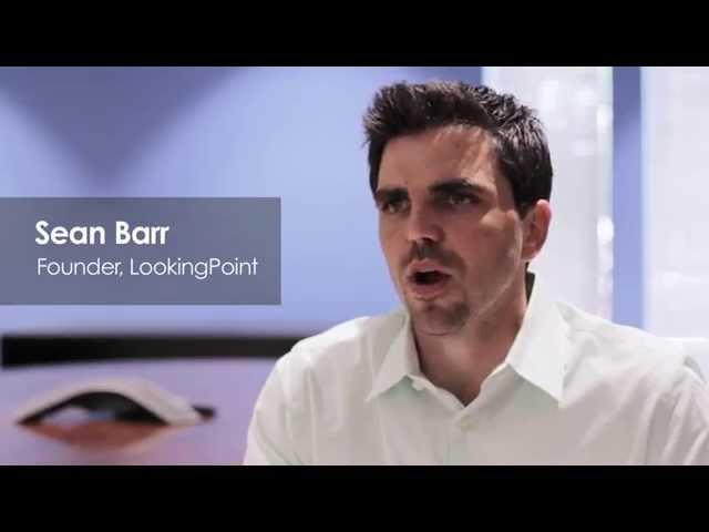 LookingPoint, Founder, CEO, Sean Barr