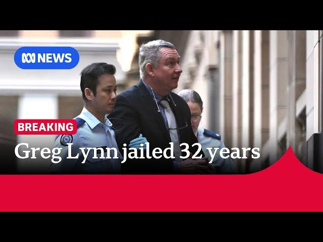 Greg Lynn sentenced to 32 years jail for High Country murder | ABC NEWS