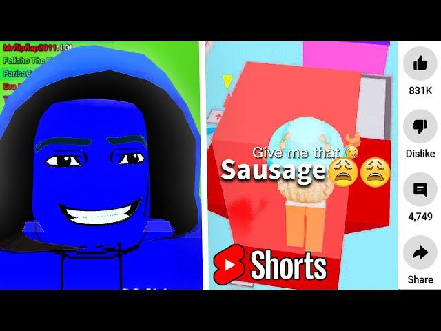 Roasting Cringe Shorts Until I Laugh