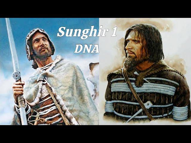 Sungir 1 - DNA Results | 30,000 Years Old Gravettian Cro-Magnon Man