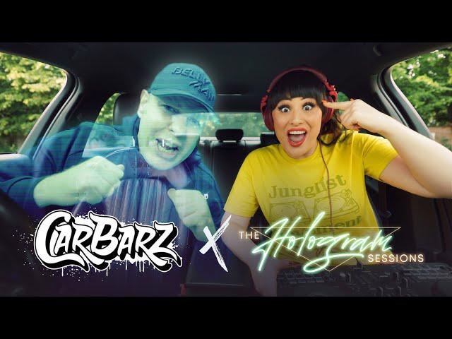 Car Barz x Hologram Sessions - Bellyman , Charlotte Devaney & Scrufizzer (drum and bass)