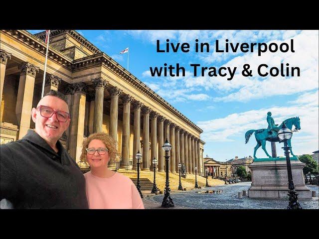 Live Walkabout with Tracy & Colin