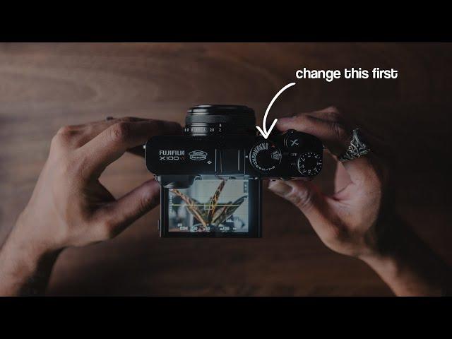 Fujifilm X100VI Beginners Guide - Start Here!