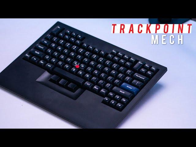 Mechanical Keyboard with Trackpoint! - TEX Shinobi