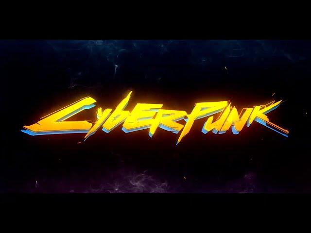 Envato Elements - Cyberpunk Logo Reveal