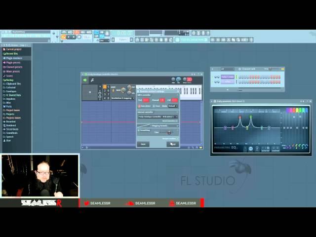 FL Studio 12 - Envelope Controller XY Macro
