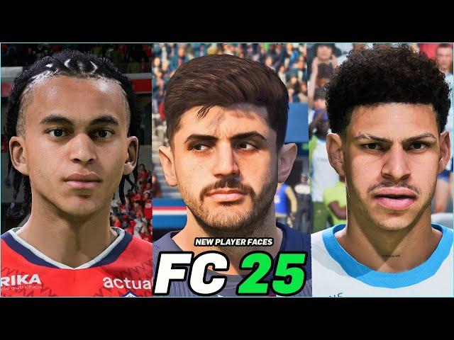 FC 25 | NEW PLAYER FACES | Title Update 6