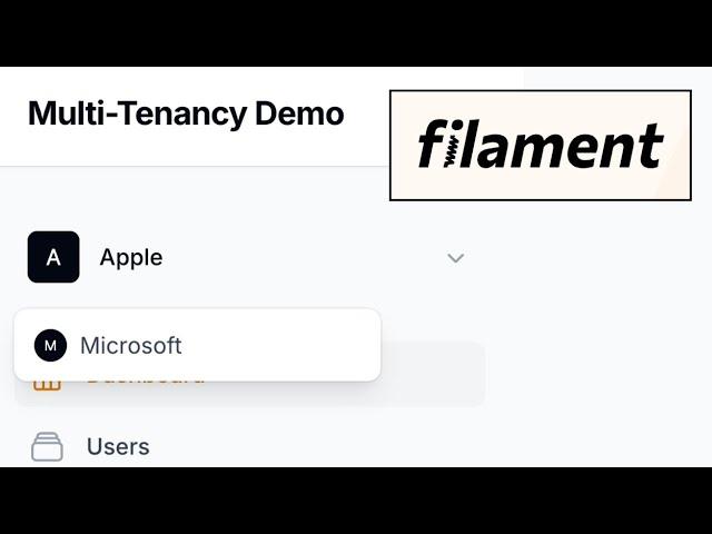 Multi-Tenancy in Filament 3: Practical Demo
