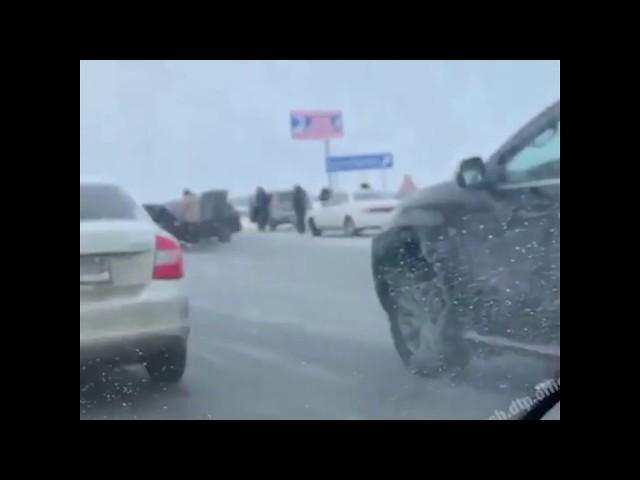 Массовая авария под Уфой | Ufa1.RU