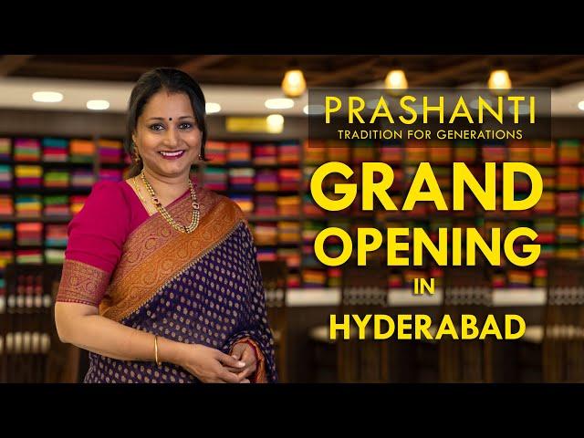 Prashanti Sarees @ Hyderabad