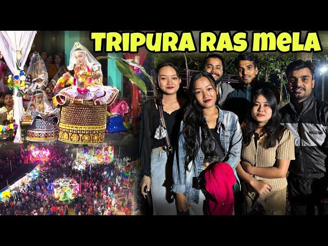 TRIPURA: Famous Ras mela of Bishnupriya Manipuri Kamalpur | Met Kokborok actress