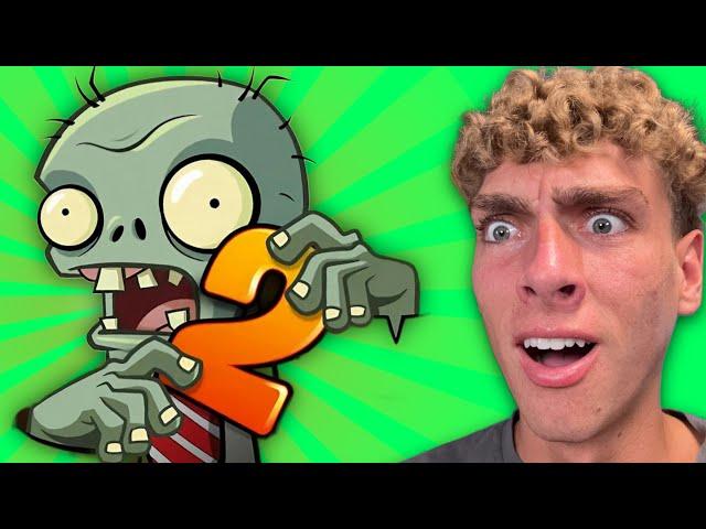 I Played Plants vs Zombies 2