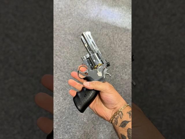NEW Chrome GreennGas Revolvers  #airsoft #gun