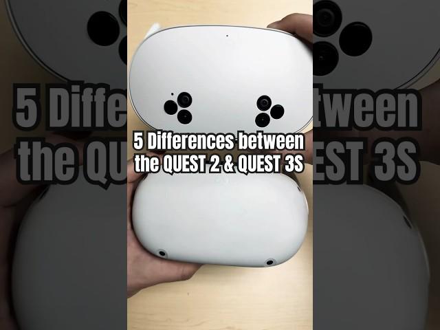 5 Big Changes You Need To Know. Quest 2 Vs Quest 3S. #tech #vr #virtualreality #quest2