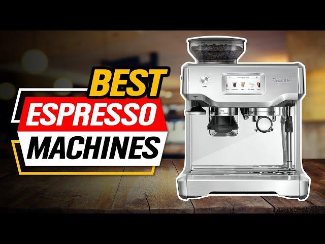 Top 3 Espresso Machines 2025