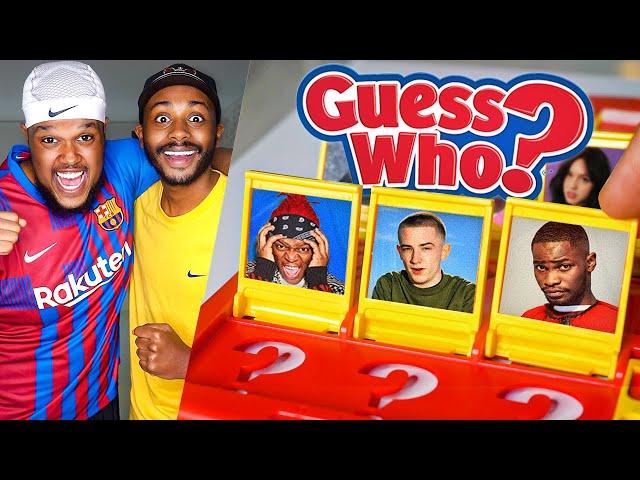 Guess The Artist vs Chunkz! ft KSI, Arrdee & Dave