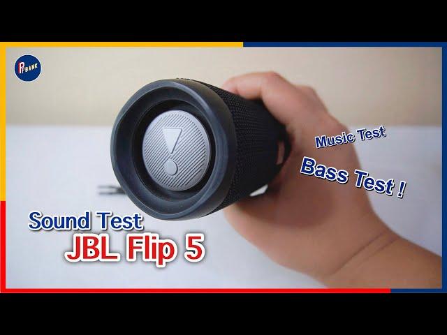 JBL Flip 5 - Sound Test & Bass Test