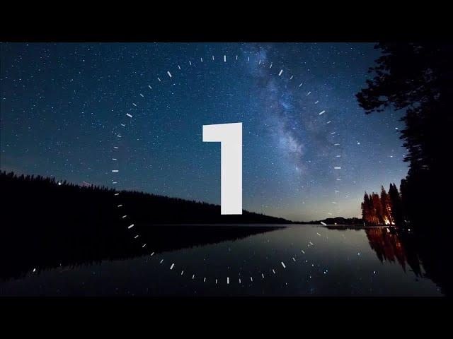 Simple photo countdown Premiere Pro Templates