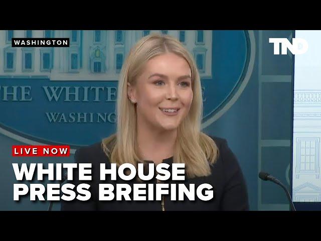 White House Press briefing after Trump’s address to Congress