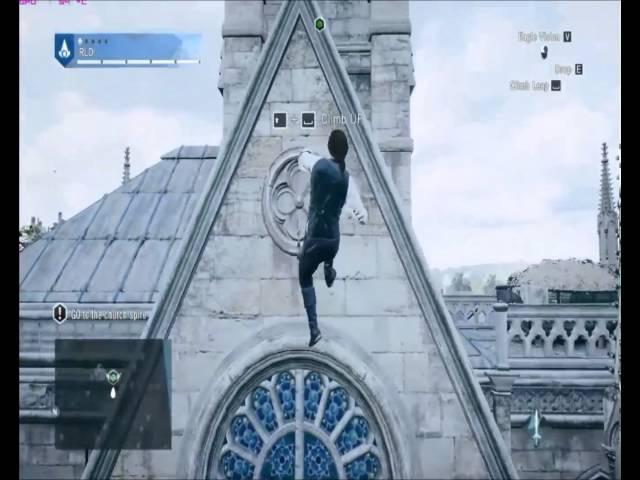 Assassin's Creed Unity 1st synchronization