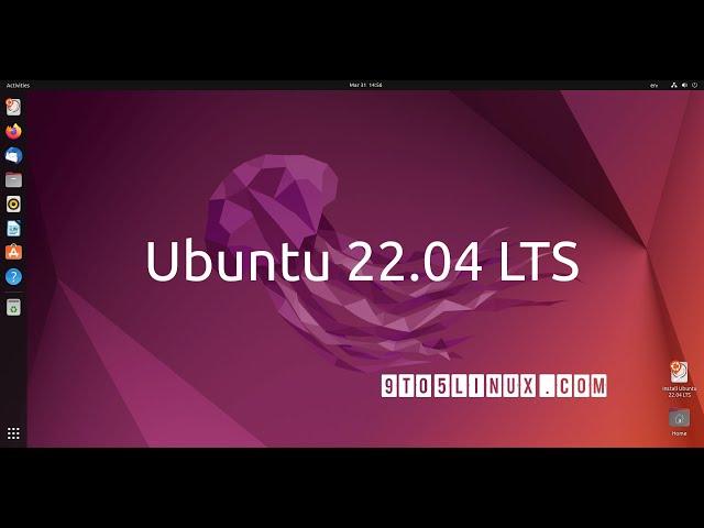 First Look: Ubuntu 22.04 LTS (Jammy Jellyfish)