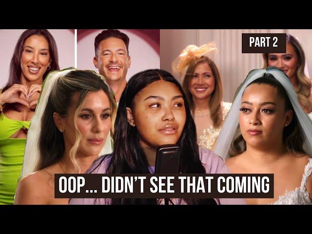 NETFLIX LOVE IS BLIND UK..... Well that was unexpected??  PART 2  RECAP(6- REUNION) | KennieJD