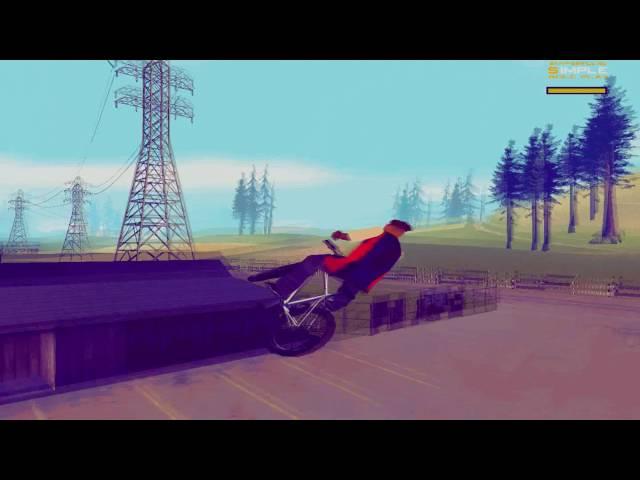 samp bmx stunts #5