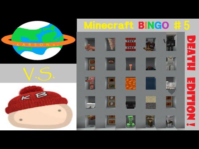 25 Ways To Die - Minecraft Bingo Ep5 (ft. KB)